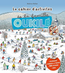 Le cahier d'activités de la famille Oukilé - Hiver