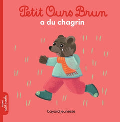 Petit ours brun a du chagrin
