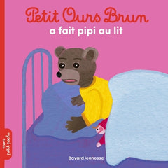 Petit ours brun a fait pipi au lit - Dès 2 ans