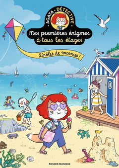 Mes premières énigmes à tous les étages, Tome 08
