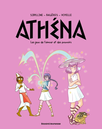 Athéna, Tome 08