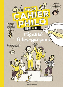 Cahier pas bête, l'égalité filles garçons