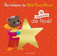 Petit ours brun - 10 histoires de Noël