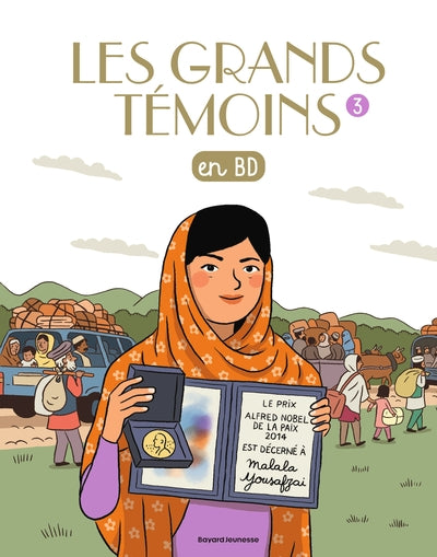 Les grands temoins en BD