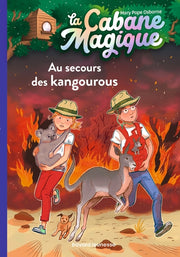 La cabane magique, Tome 19: Au secours des kangourous