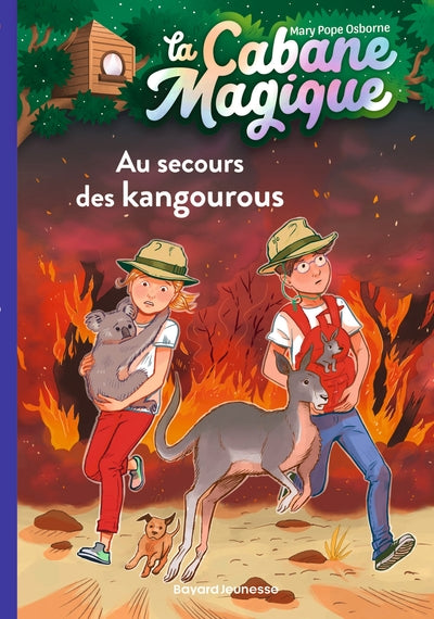 La cabane magique, Tome 19: Au secours des kangourous