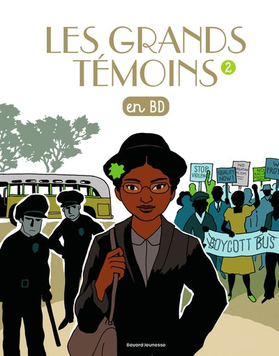 Les grands témoins en BD, tome 2