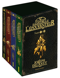 Coffret Épouvanteur T1 à T4 - poche