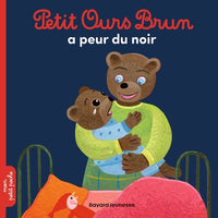 Petit ours brun a peur du noir