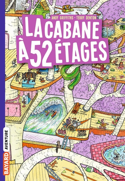 La cabane à 13 étages, Tome 04