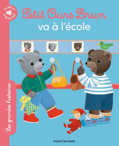 Petit ours brun va à l'école