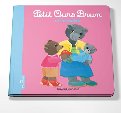 Petit ours brun et le bébé