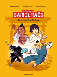 Les apprentis samouraïs, Tome 02
