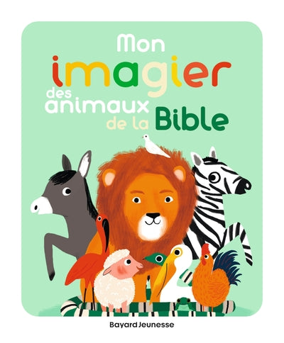 Mon imagier des animaux de la Bible