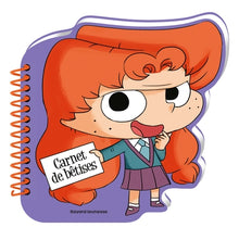 Carnet de bêtises Mortelle Adèle