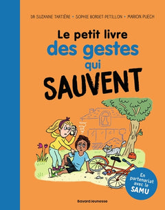 Le petit livre des gestes qui sauvent