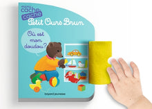 Mini cache-cache Petit Ours Brun