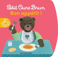 Petit Ours Brun - Bon appétit - Livre à toucher - Dès 1 an