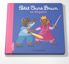 Petit ours brun se déguise