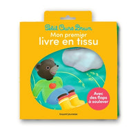 Mon livre tissu Petit Ours Brun