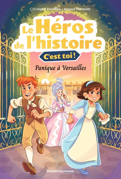 Panique à Versailles