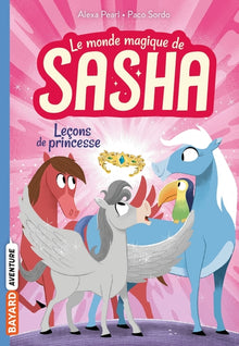 Le monde magique de Sasha, Tome 04