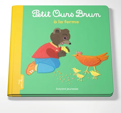 Petit ours brun va à la ferme