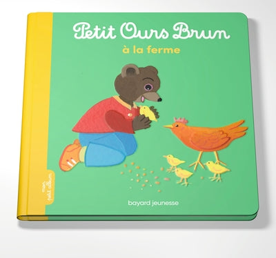 Petit ours brun va à la ferme