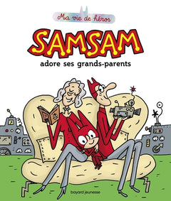 SamSam adore ses grands-parents