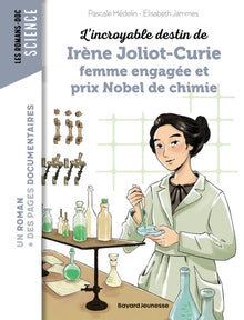 Irène Joliot Curie femme engagée qui reçut le prix Nobel de chimie