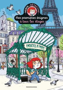 Mes premières énigmes à tous les étages, Tome 06
