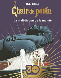 Chair de poule , Tome 01: La malédiction de la momie Collector