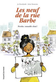 Les 9 de la rue Barbe, Tome 01: Perdu : maudit chat !