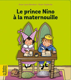 Le prince Nino à la maternouille
