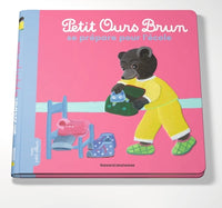 Petit Ours Brun se prépare pour l'école - Dès 2 ans
