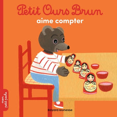 Petit ours brun aime compter