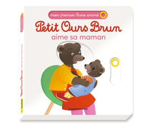 Petit ours brun aime sa maman