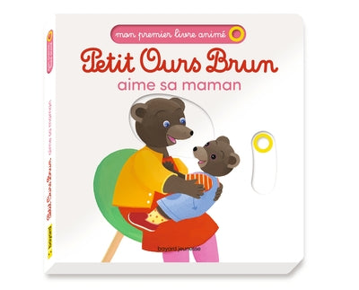Petit ours brun aime sa maman