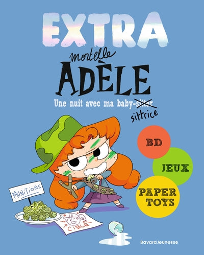 Une nuit chez ma babysittrice