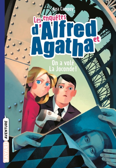 Les enquêtes d'Alfred et Agatha, Tome 08: On a volé la Joconde