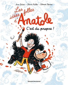 Les idées folles d'Anatole, Tome 02