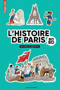 L'histoire de Paris en BD