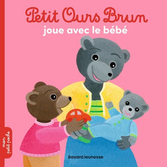 Petit Ours Brun joue avec le bébé - Dès 2 ans