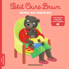 Petit ours brun aime sa maman