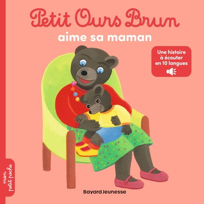 Petit ours brun aime sa maman