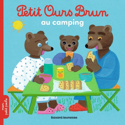 Petit Ours Brun au camping