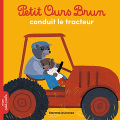 Petit Ours Brun conduit le tracteur - Dès 2 ans