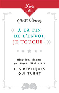 "À la fin de l'envoi, je touche"