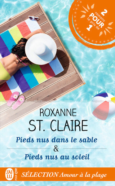 Pieds nus dans le sable - Pieds nus au soleil