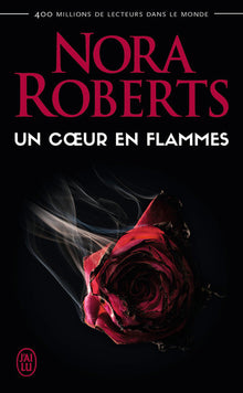 Un coeur en flammes